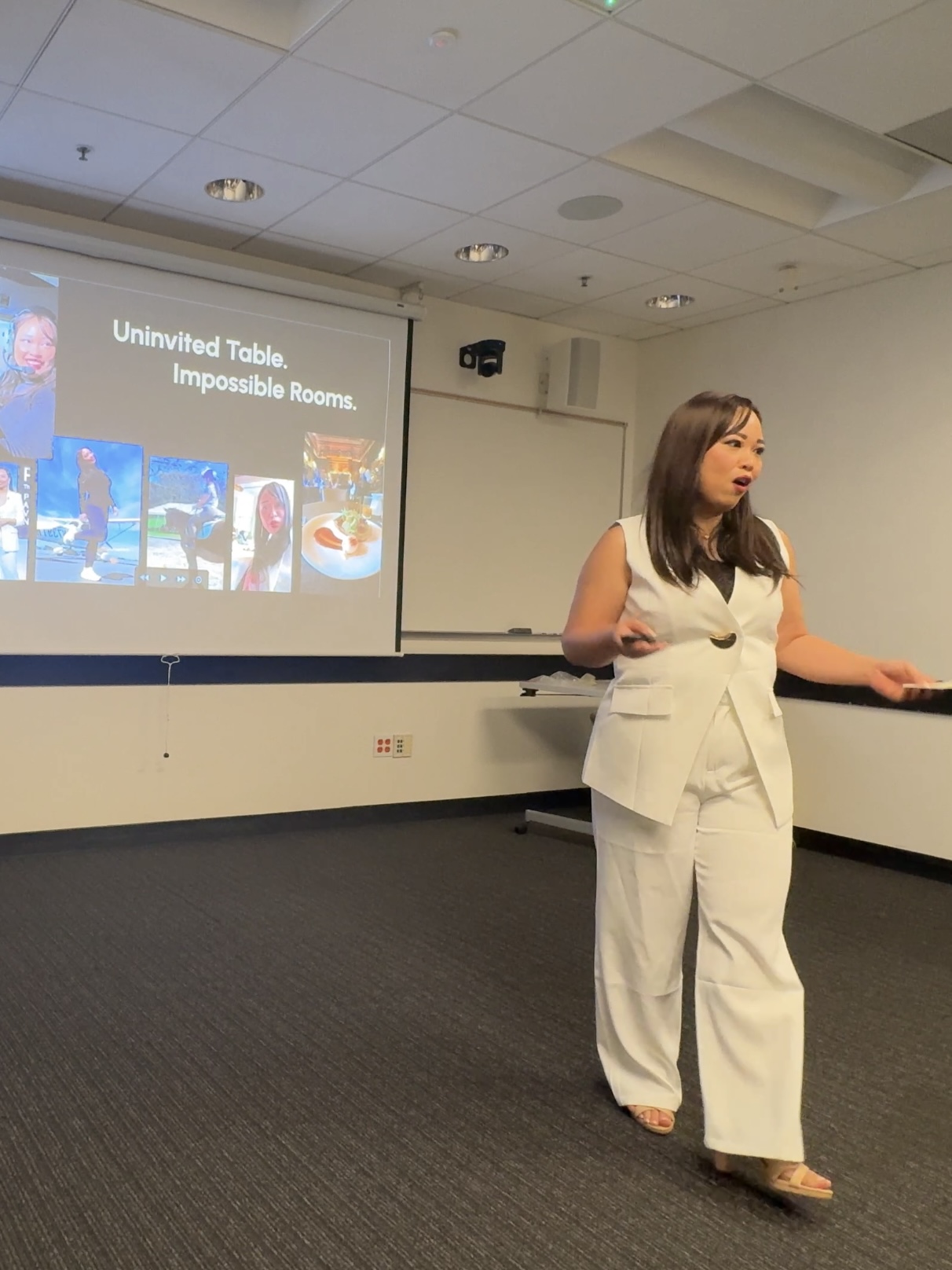 Pav Lertjitbanjong speaking — Uninvited Table. Impossible Rooms.