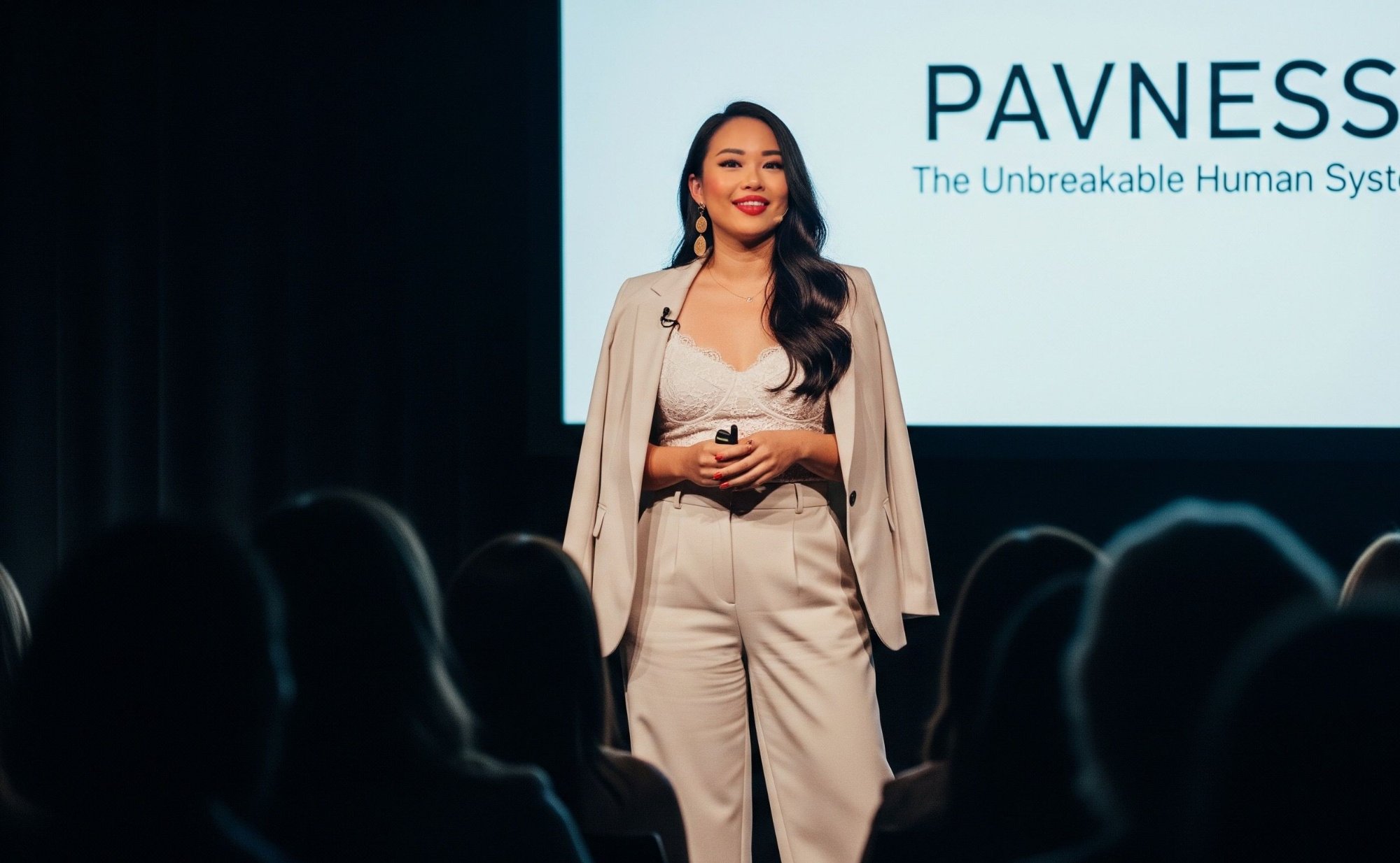 Pav Lertjitbanjong leading an Unbreakable Leadership Lab session