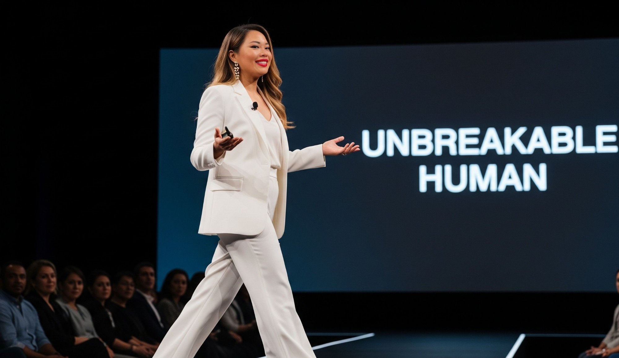 Pav Lertjitbanjong keynote — UNBREAKABLE HUMAN